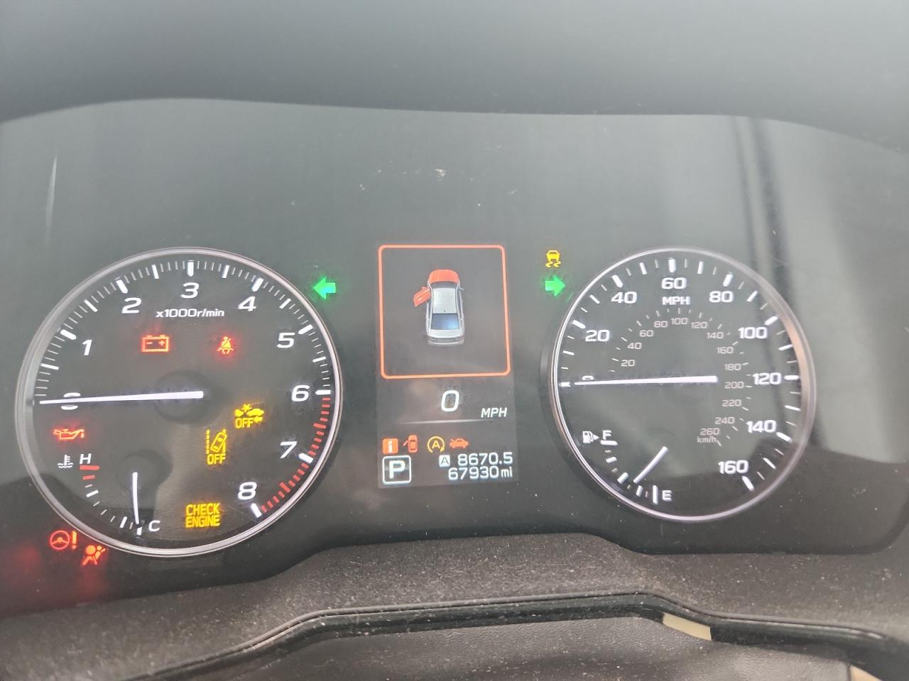 2021 Subaru Legacy Premium VIN: 4S3BWAD60M3002279 Lot: 92757365