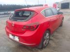 2013 VAUXHALL ASTRA 2.0 CDTI 16V ECOFLEX SRI [165] 5DR for sale at Copart WHITBURN