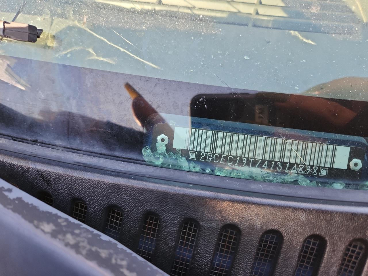 2004 Chevrolet Silverado C1500 VIN: 2GCEC19T741314898 Lot: 91894565