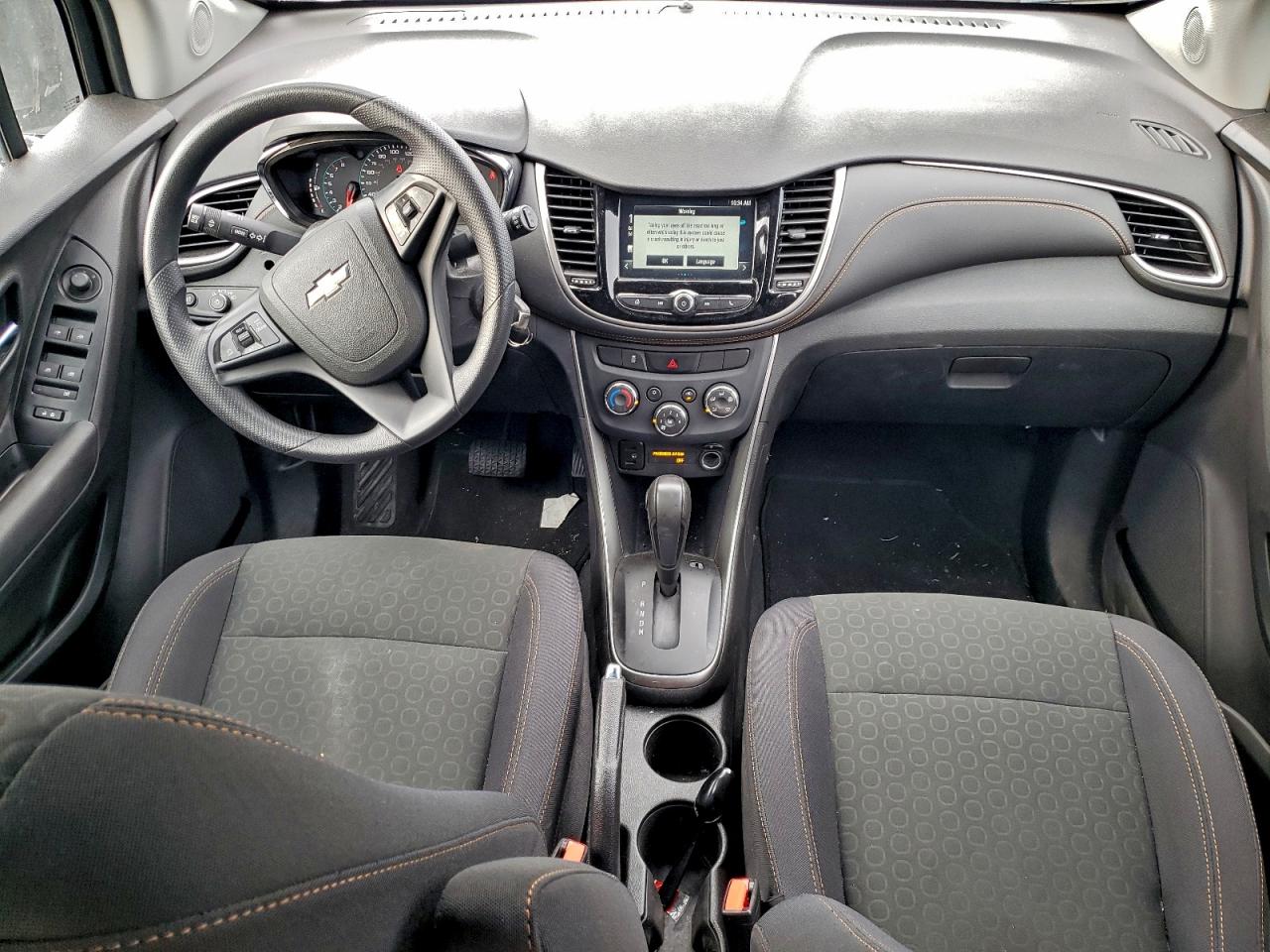 2021 Chevrolet Trax Ls VIN: 3GNCJNSB2HL271914 Lot: 94131915