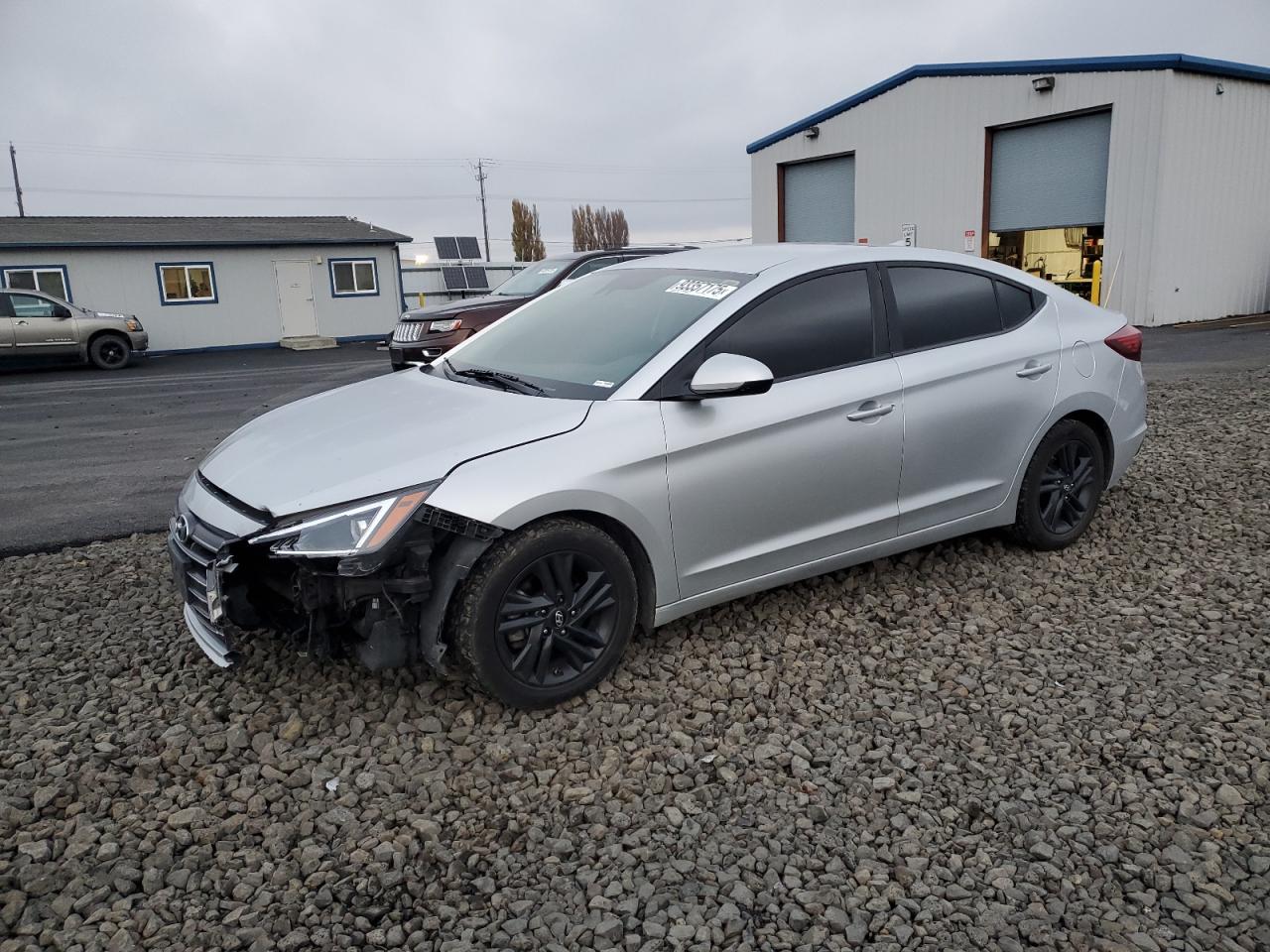 2019 Hyundai Elantra Sel VIN: KMHD84LF8KU730246 Lot: 93357175