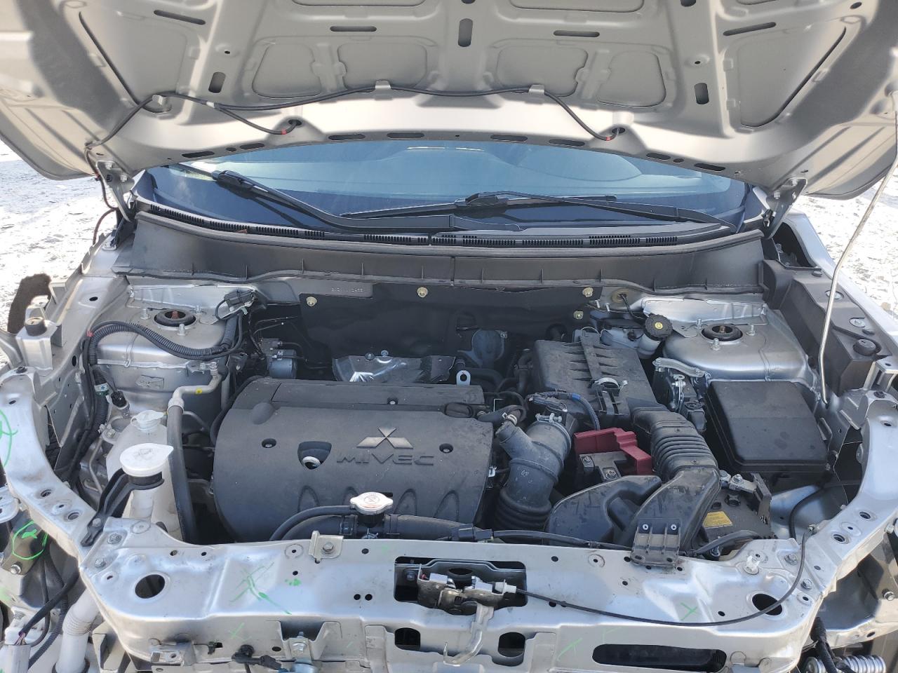 2021 Mitsubishi Outlander Sport Es VIN: JA4ARUAU3MU024854 Lot: 85415795