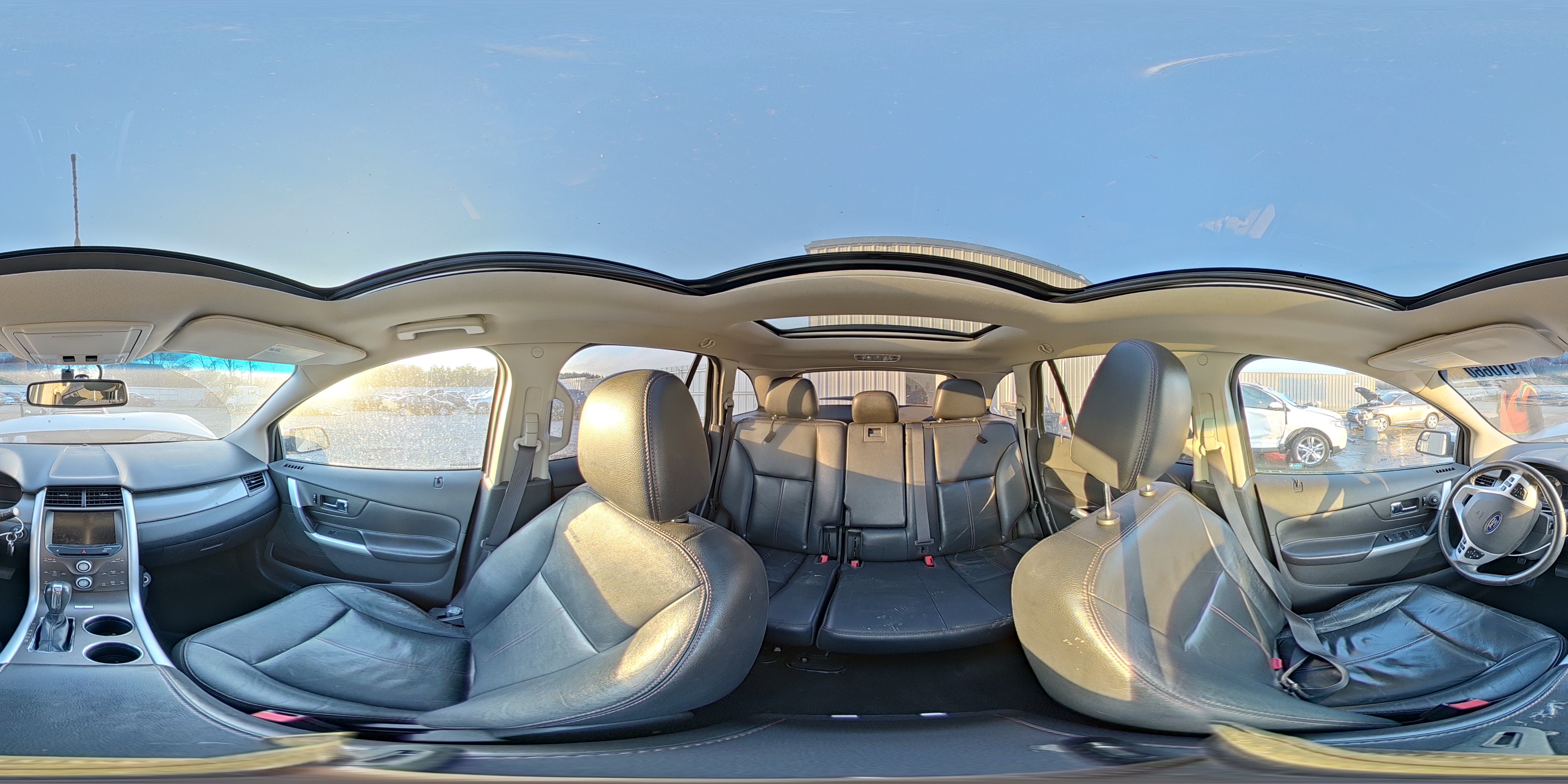 2013 Ford Edge Sel VIN: 2FMDK4JC8DBB81120 Lot: 91066095