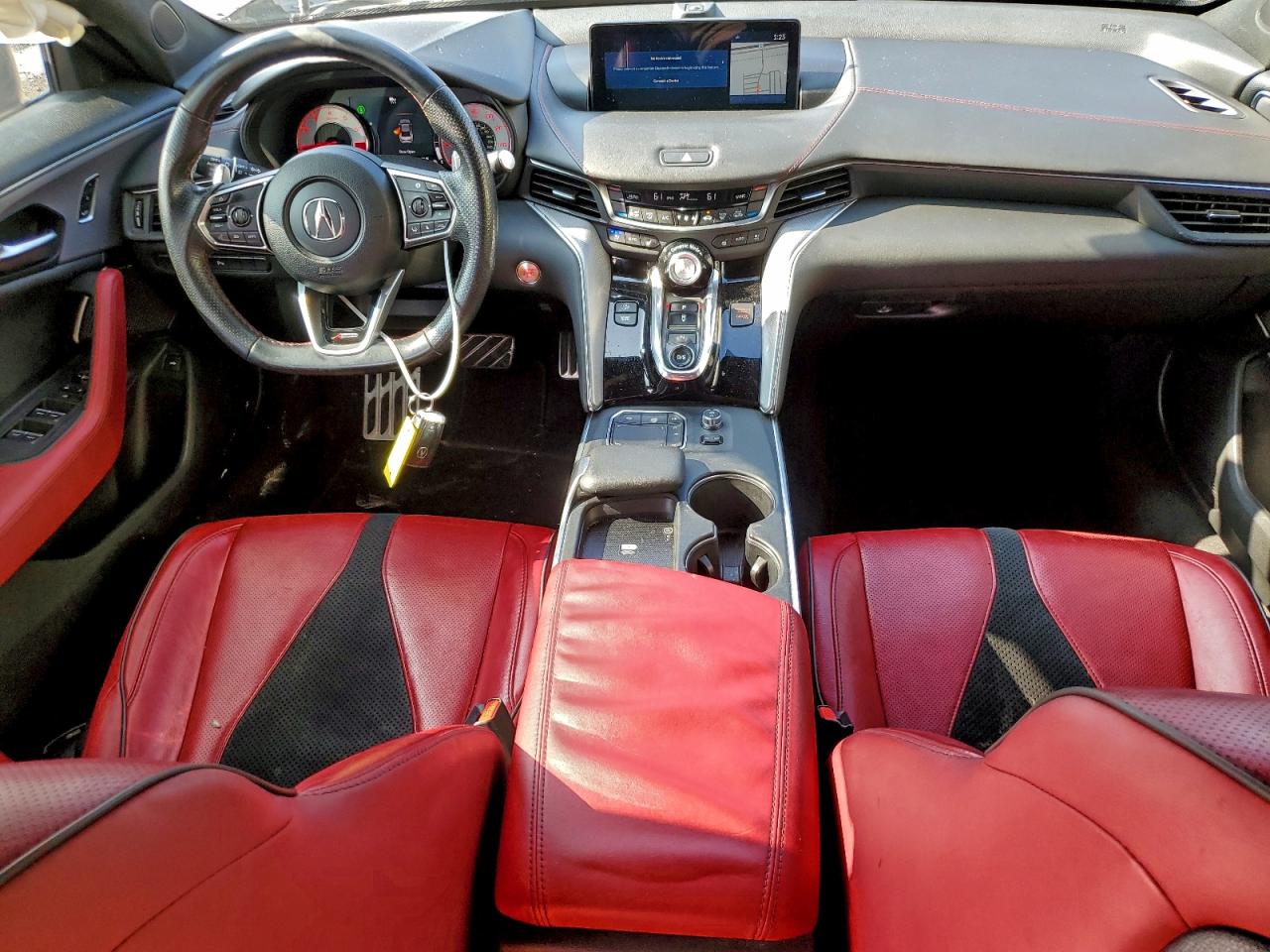 2021 Acura Tlx Tech A VIN: 19UUB6F57MA001732 Lot: 94193375