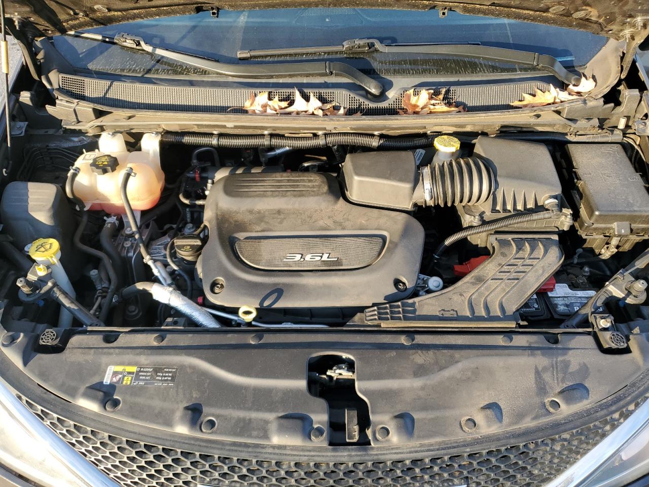 2017 Chrysler Pacifica Touring L Plus VIN: 2C4RC1EG3HR763769 Lot: 92662335