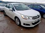 2014 CITROEN C4 1.6 HDI VTR+ 5DR for sale at Copart WESTBURY