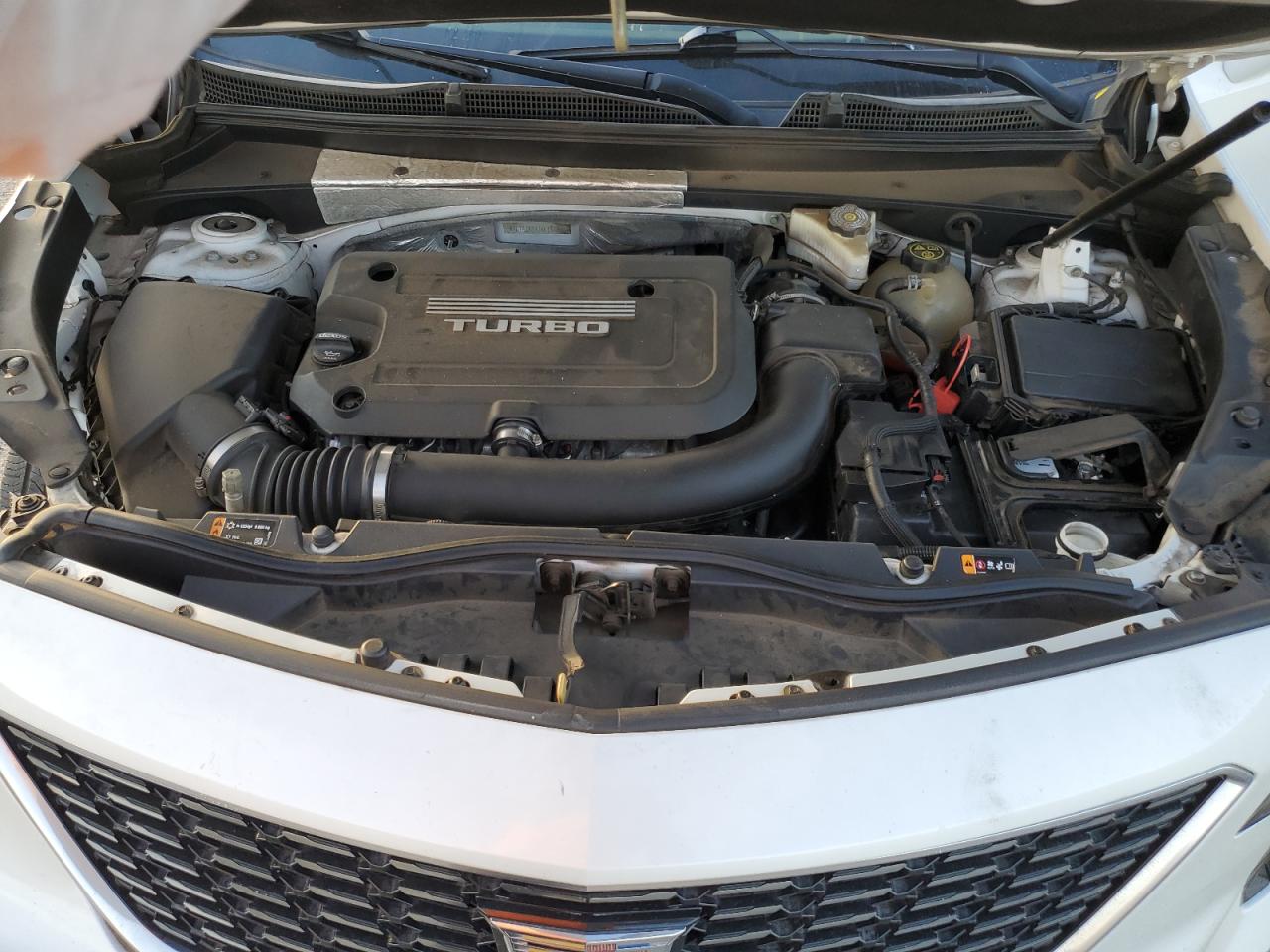 2019 Cadillac Xt4 Luxury VIN: 1GYAZAR47KF198883 Lot: 91254885