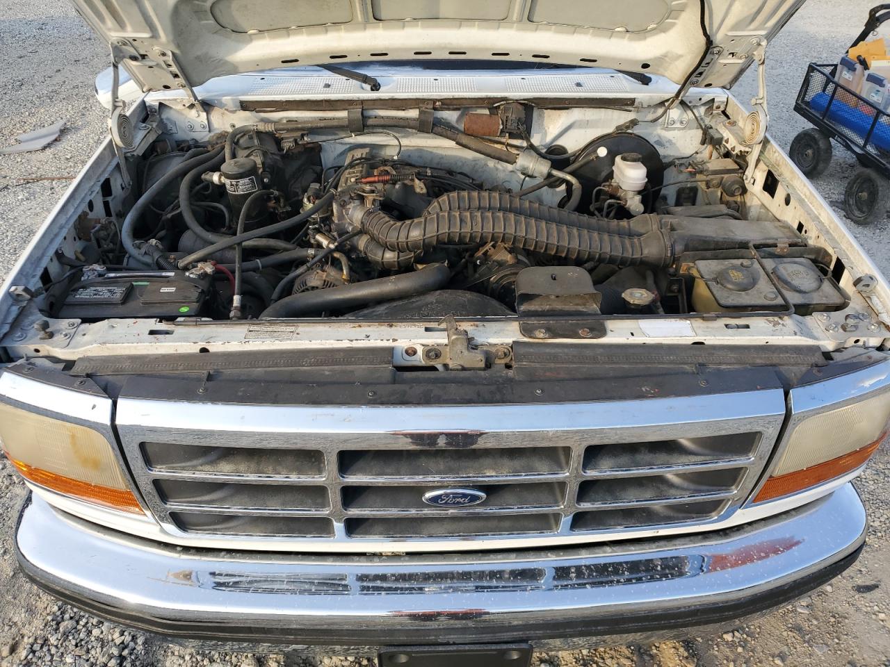 1993 Ford F150 VIN: 1FTDF15N7PNA70103 Lot: 93364665