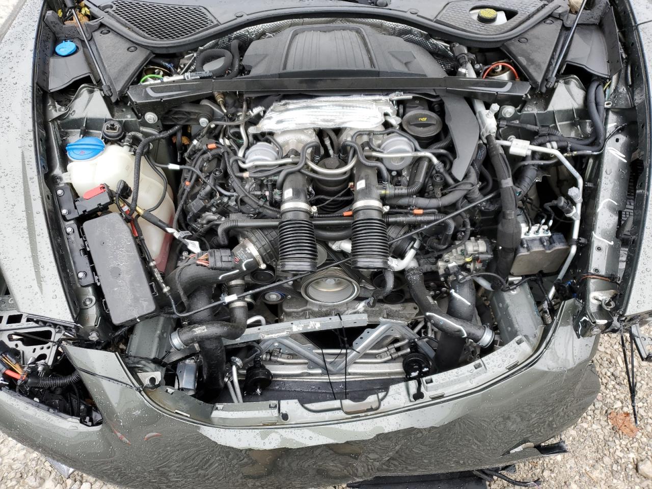 2023 Porsche Panamera Base VIN: WP0AJ2A7XPL100740 Lot: 92666605