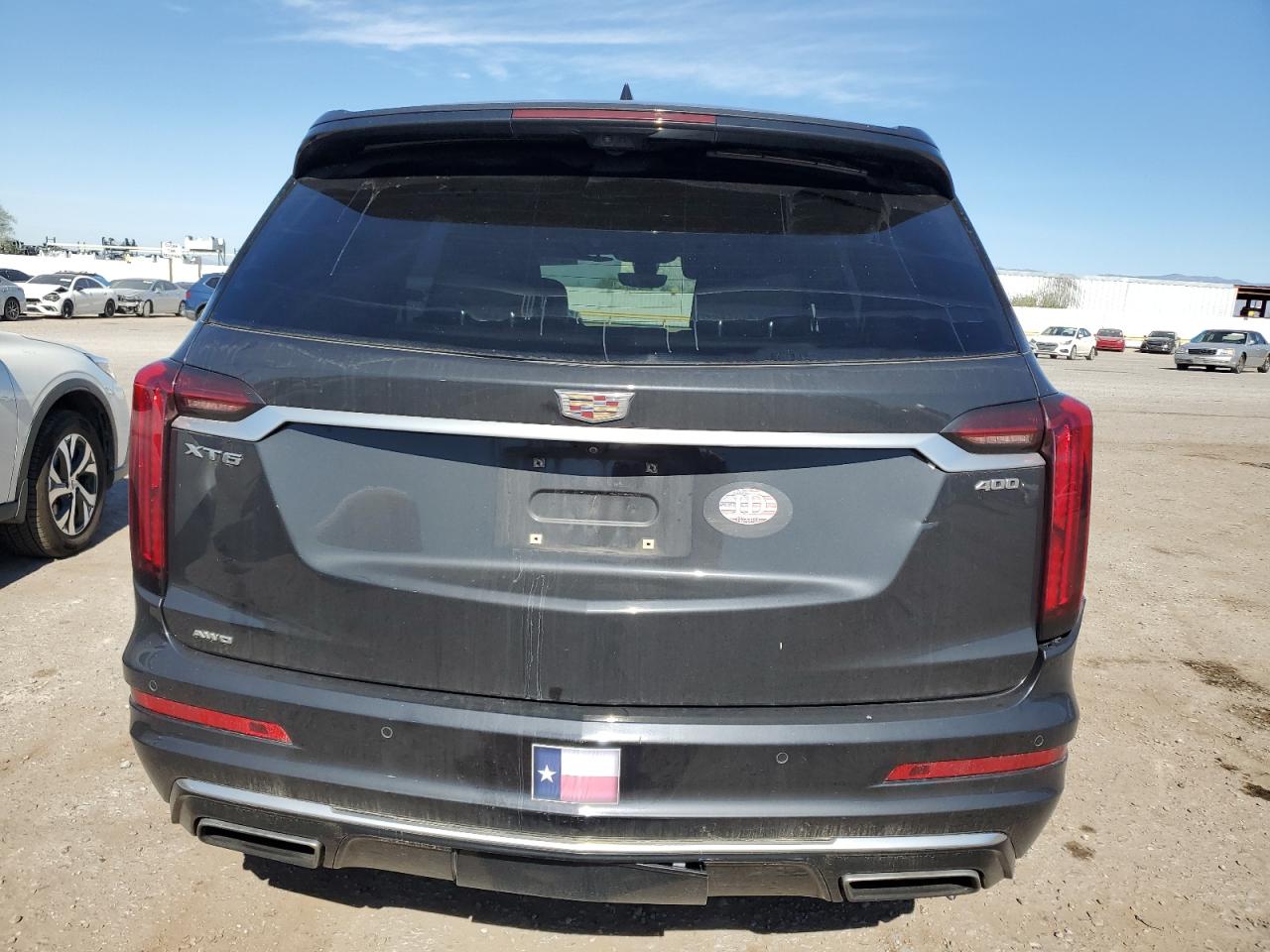 2020 Cadillac Xt6 Platinum Premium Luxury VIN: 1GYKPFRS1LZ106236 Lot: 92351015