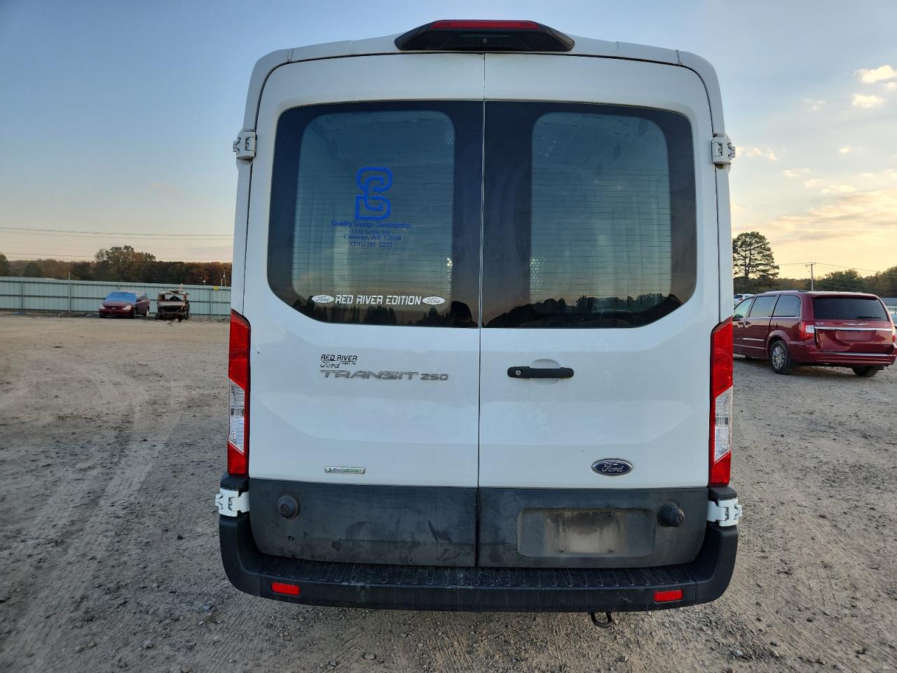 2020 Ford Transit T-250 VIN: 1FTBR1CG0LKB15767 Lot: 91783435