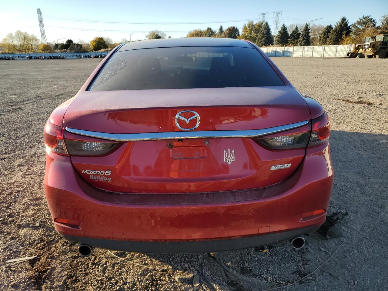 2014 Mazda 6 Sport VIN: JM1GJ1U64E1118733 Lot: 91304595