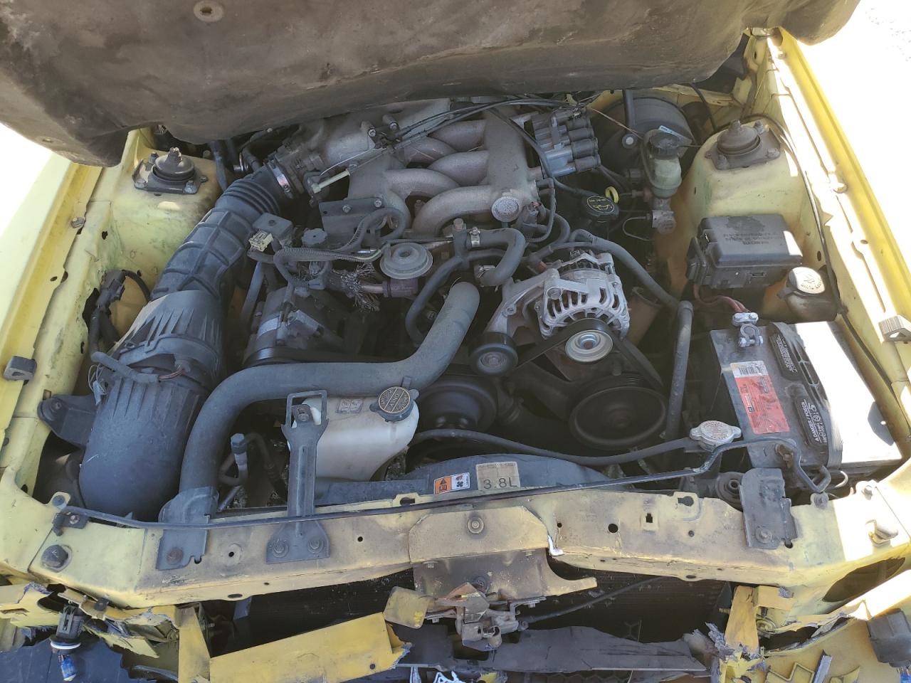 2001 Ford Mustang VIN: 1FAFP40441F163173 Lot: 91308985