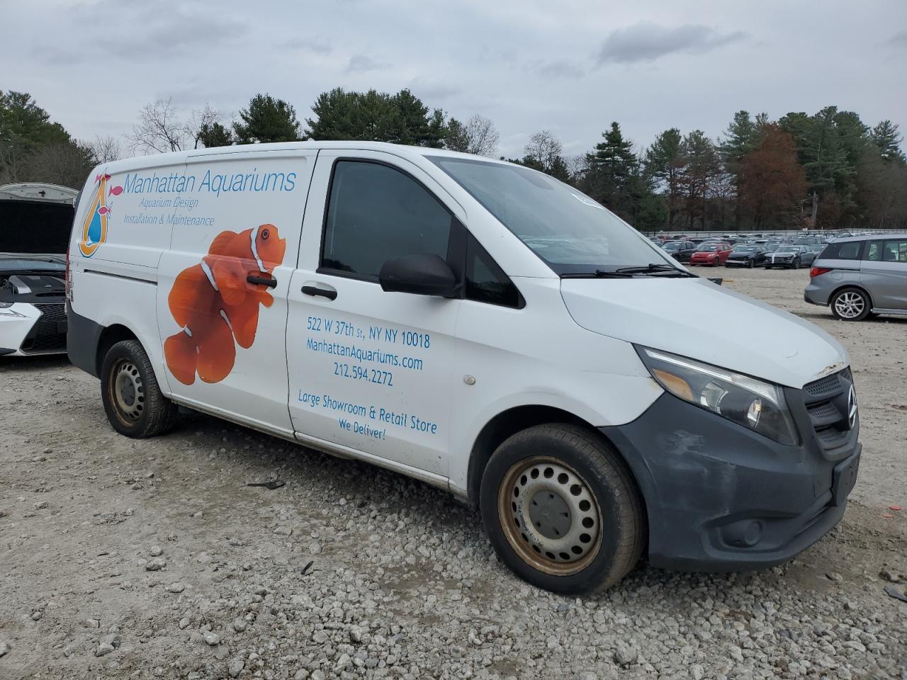 2016 Mercedes-Benz Metris VIN: WD3PG2EA8G3198515 Lot: 92526565