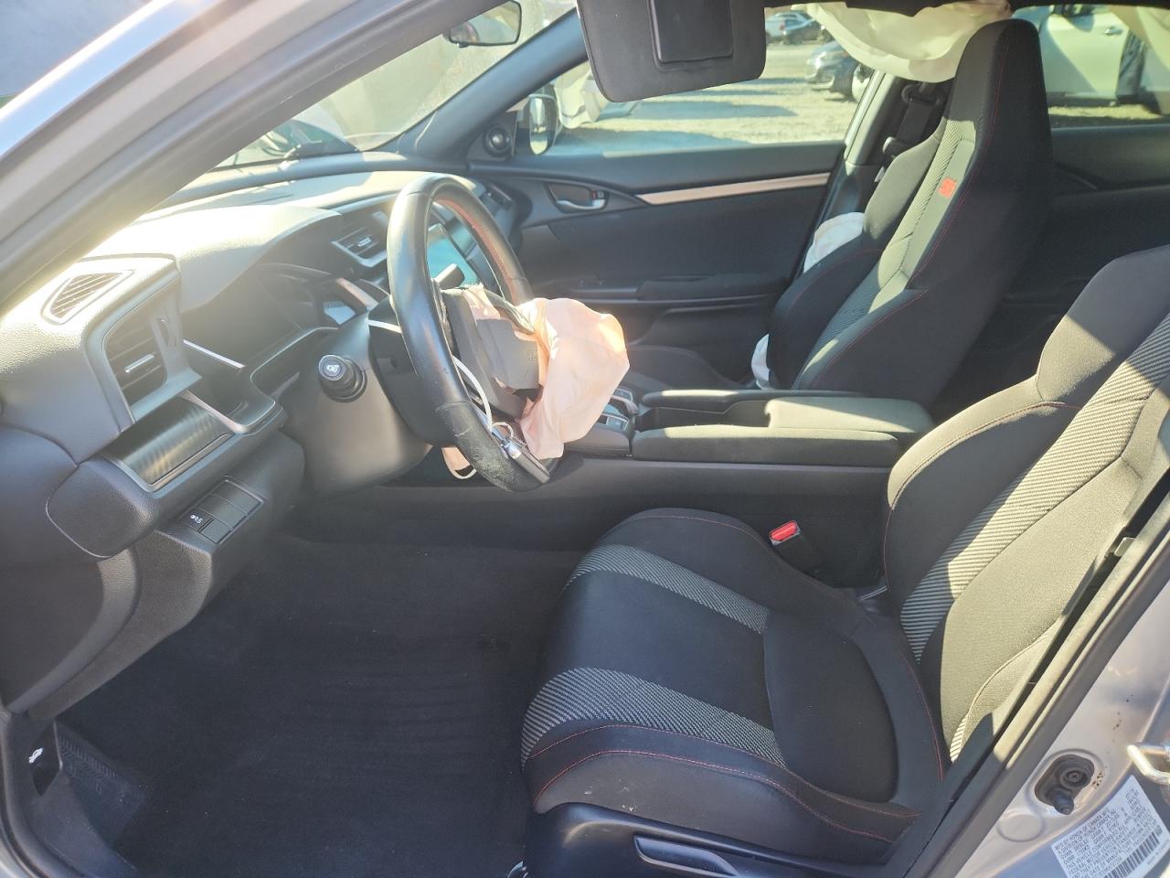 2019 Honda Civic Si VIN: 2HGFC1E55KH707204 Lot: 92379085