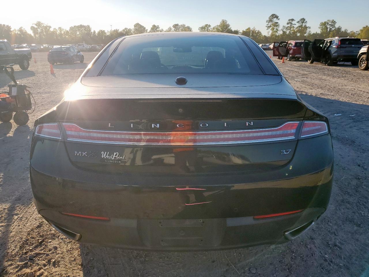 2015 Lincoln Mkz Black Label VIN: 3LN6L2MK6FR622759 Lot: 91408095