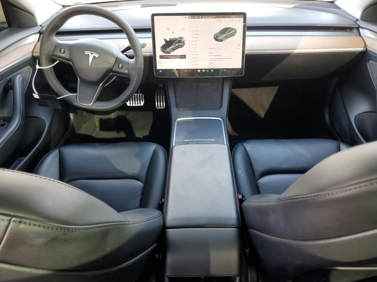 2021 Tesla Model 3 VIN: 5YJ3E1EA0MF018091 Lot: 92719545