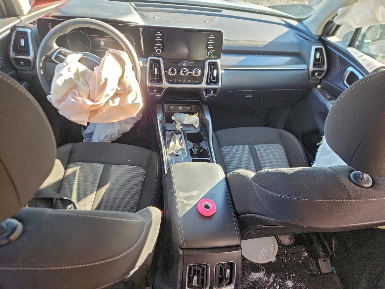 2022 Kia Sorento Lx VIN: 5XYRGDLC9NG091609 Lot: 93863365