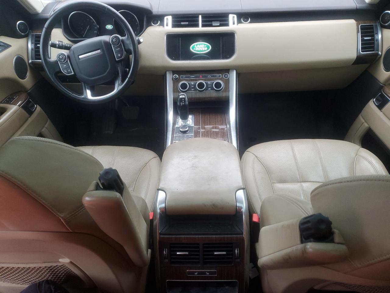 2016 Land Rover Range Rover Sport Hse VIN: SALWR2PF4GA656978 Lot: 91103305