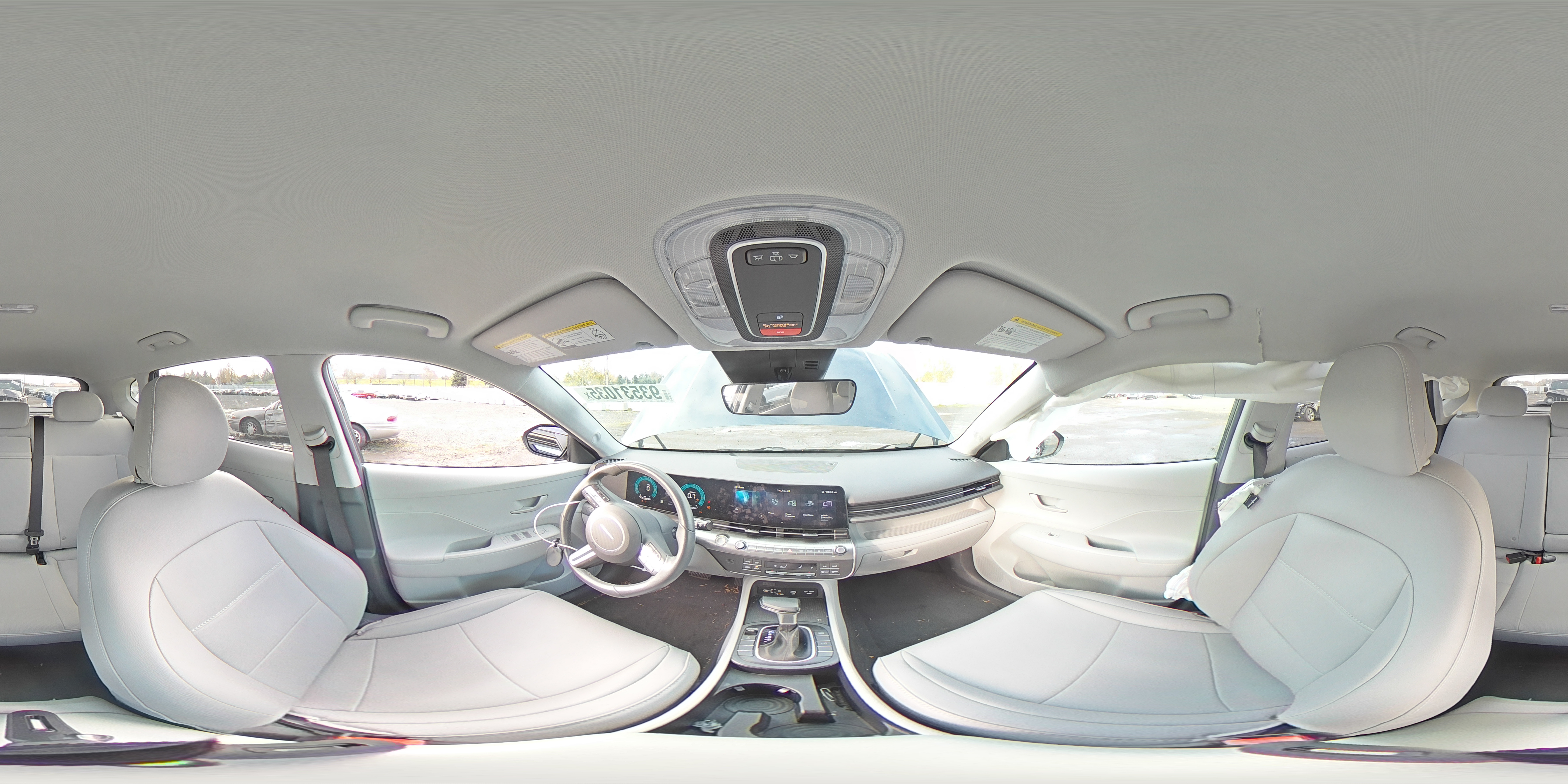 2025 Hyundai Kona Sel VIN: KM8HBCAB3SU201039 Lot: 93531035