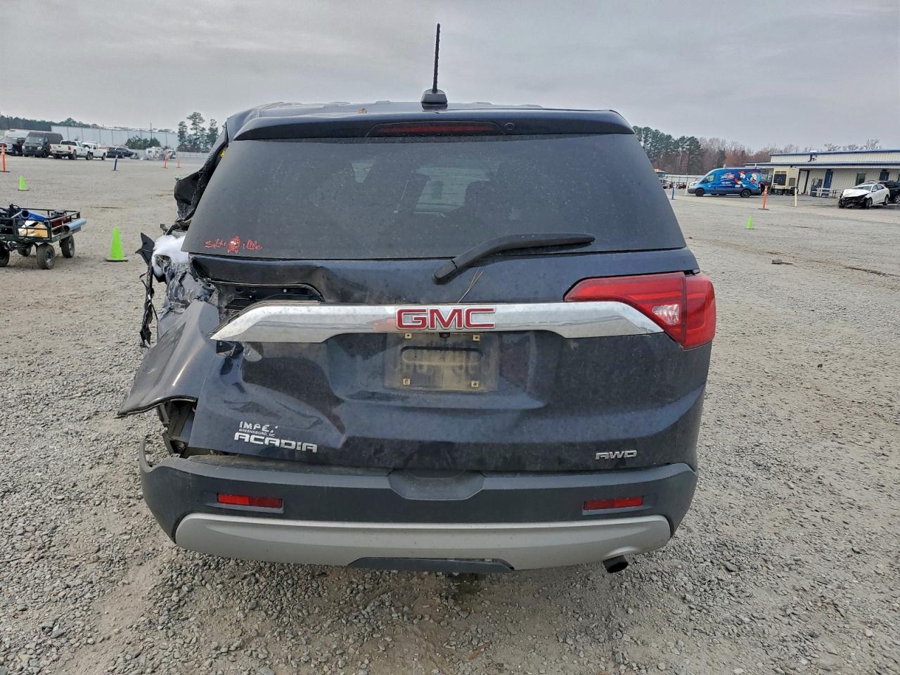 2017 GMC Acadia Sle VIN: 1GKKNRLA5HZ260604 Lot: 93710055