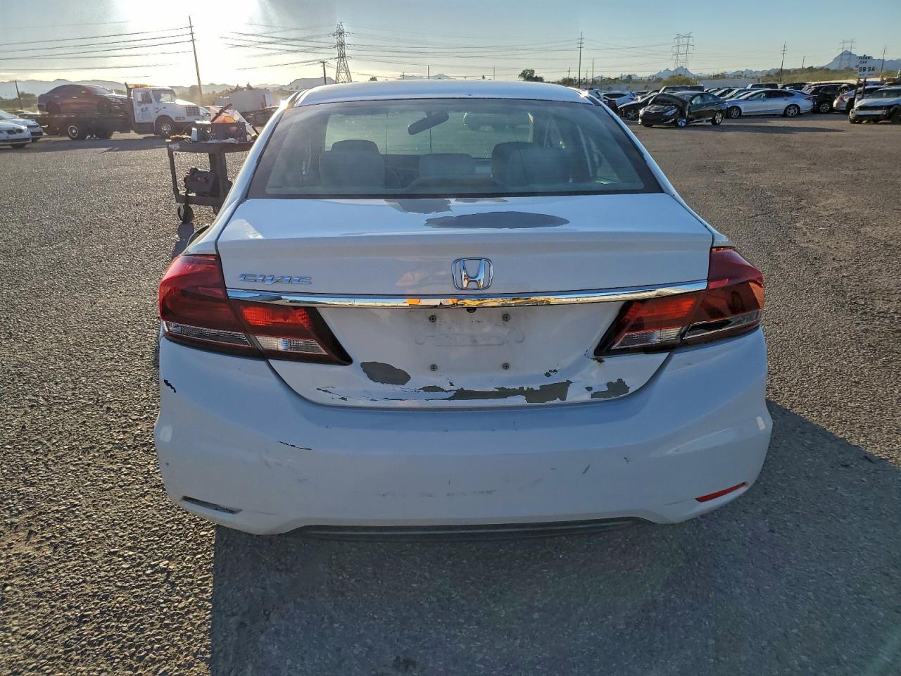 2014 Honda Civic Lx VIN: 2HGFB2F54EH512187 Lot: 94146145
