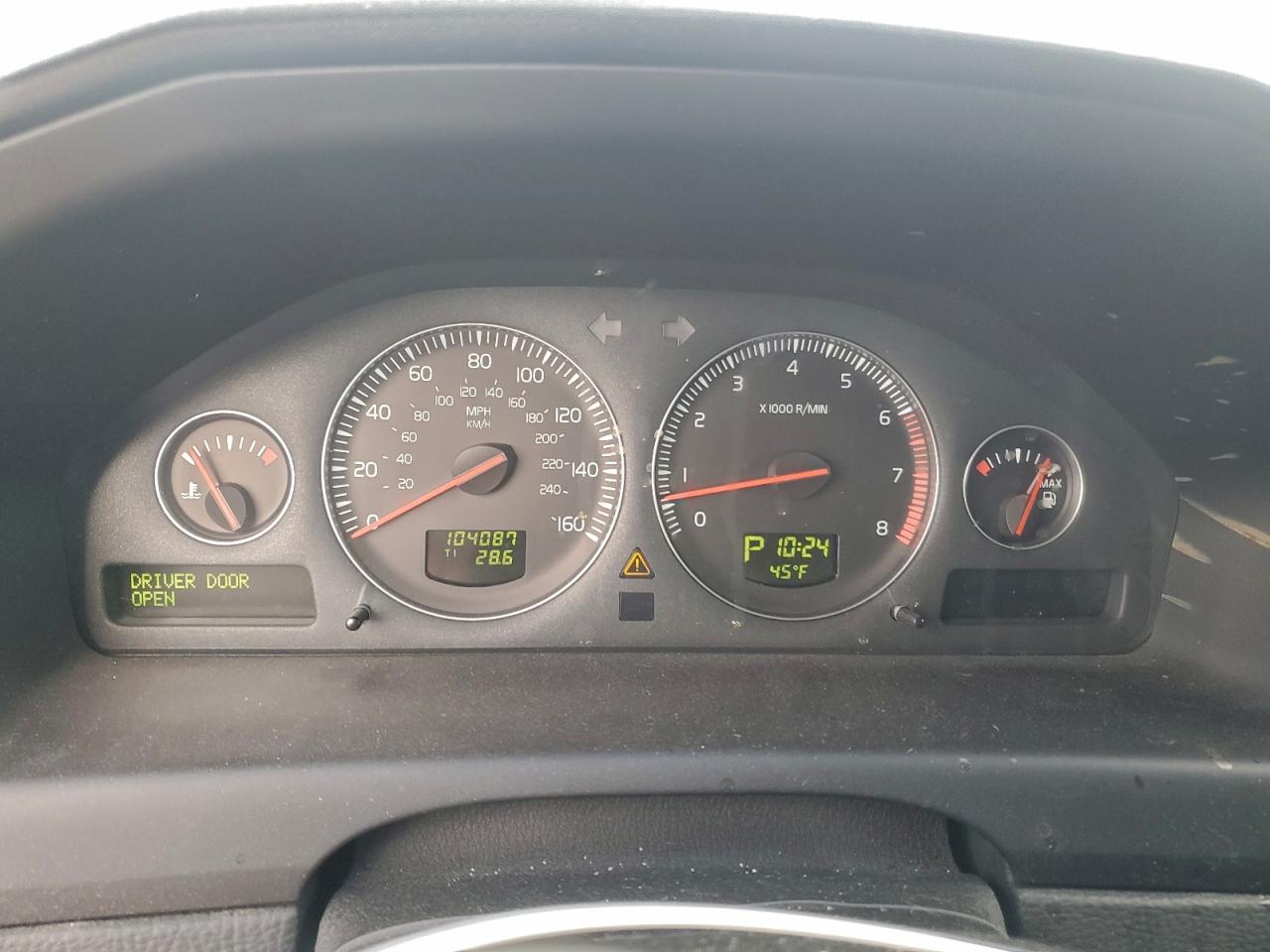 2007 Volvo S60 2.5T VIN: YV1RH592172633343 Lot: 92666465