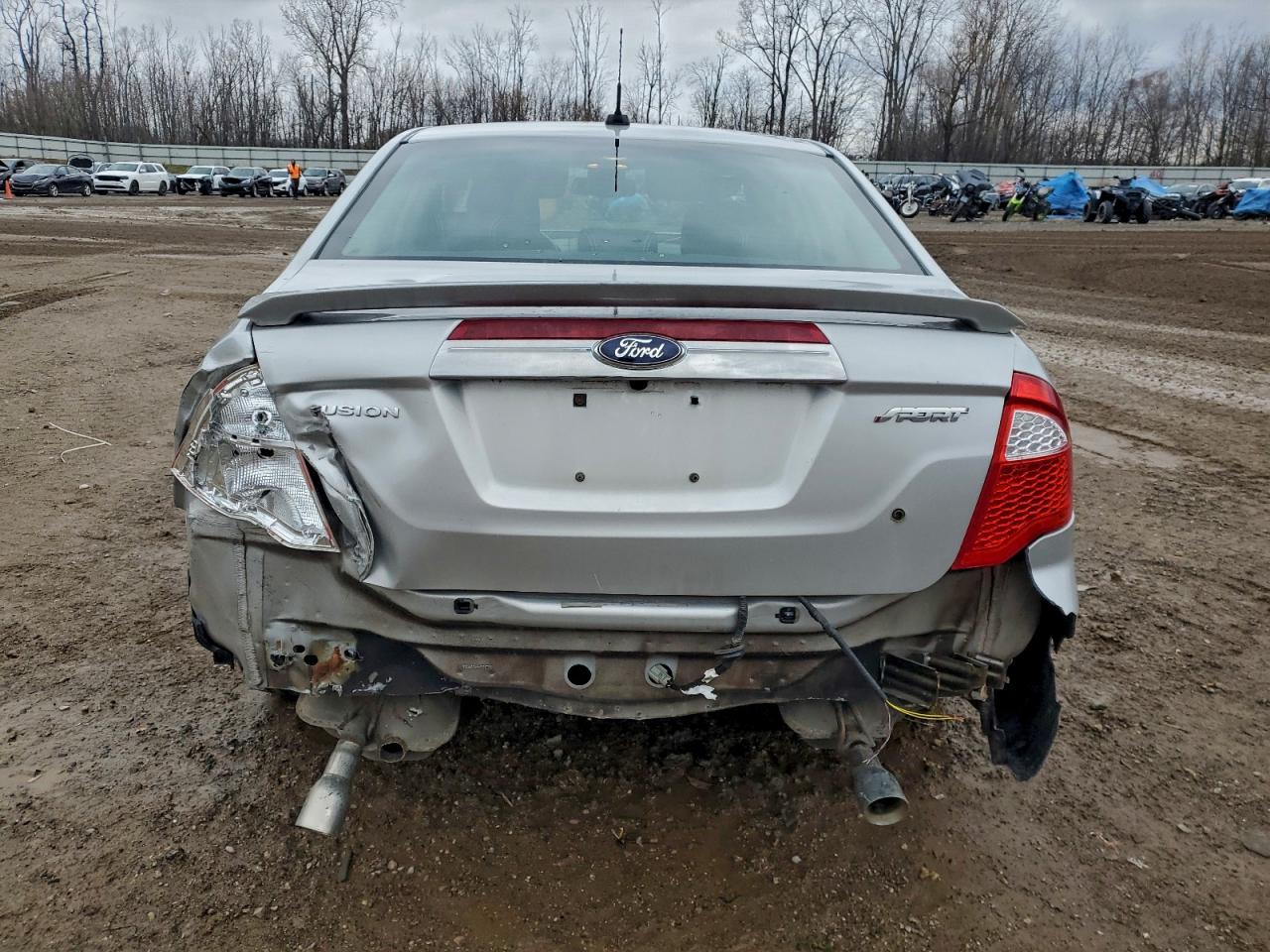 2010 Ford Fusion Sport VIN: 3FAHP0KC2AR421943 Lot: 94563995