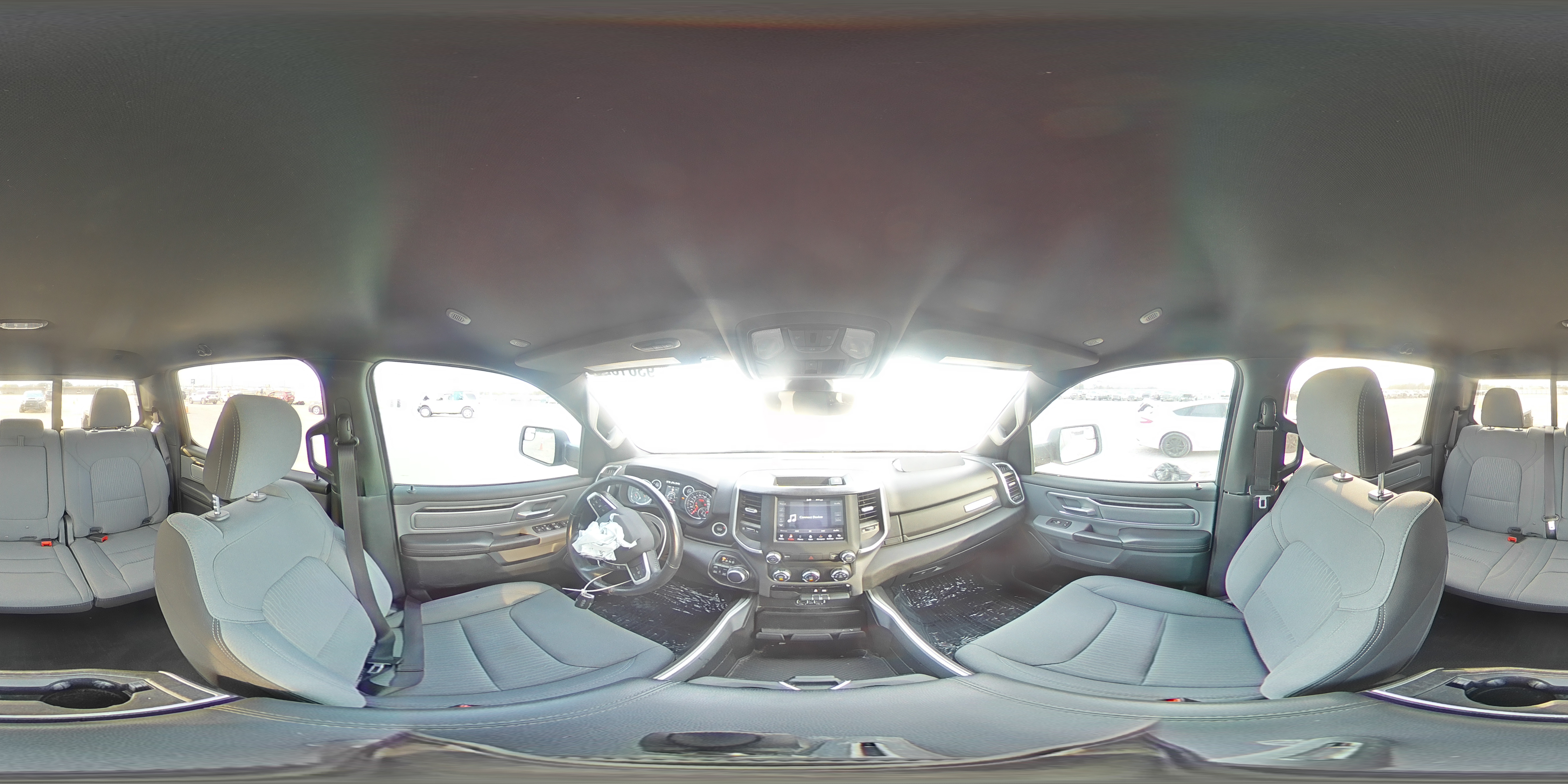 2021 Ram 1500 Big Horn/Lone Star VIN: 1C6SRFFT4MN740380 Lot: 93616295