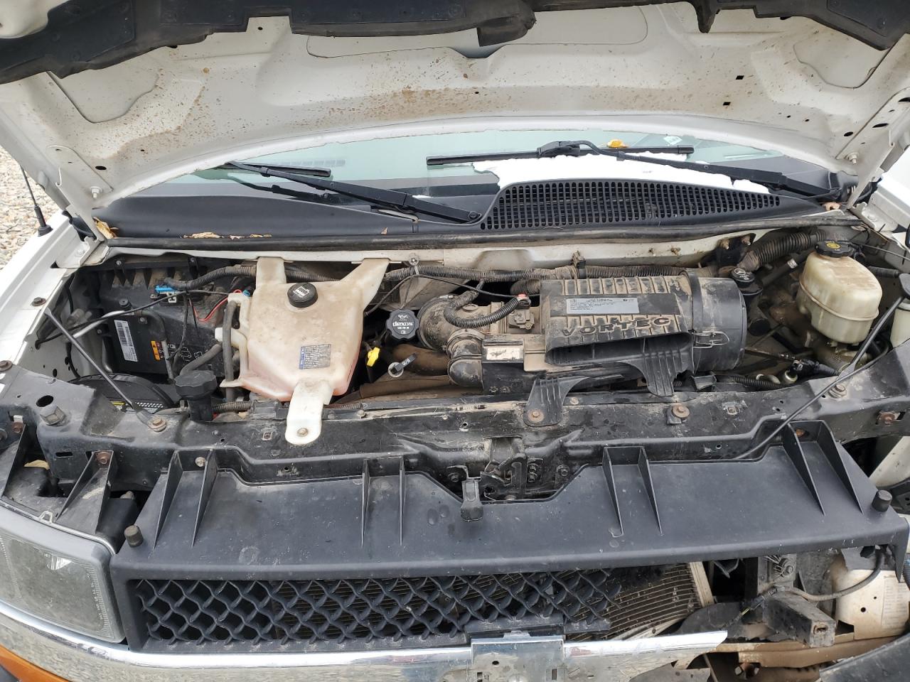 2017 Chevrolet Express Delivery Truck VIN: 1HA3GTCG6HN009184 Lot: 91421165