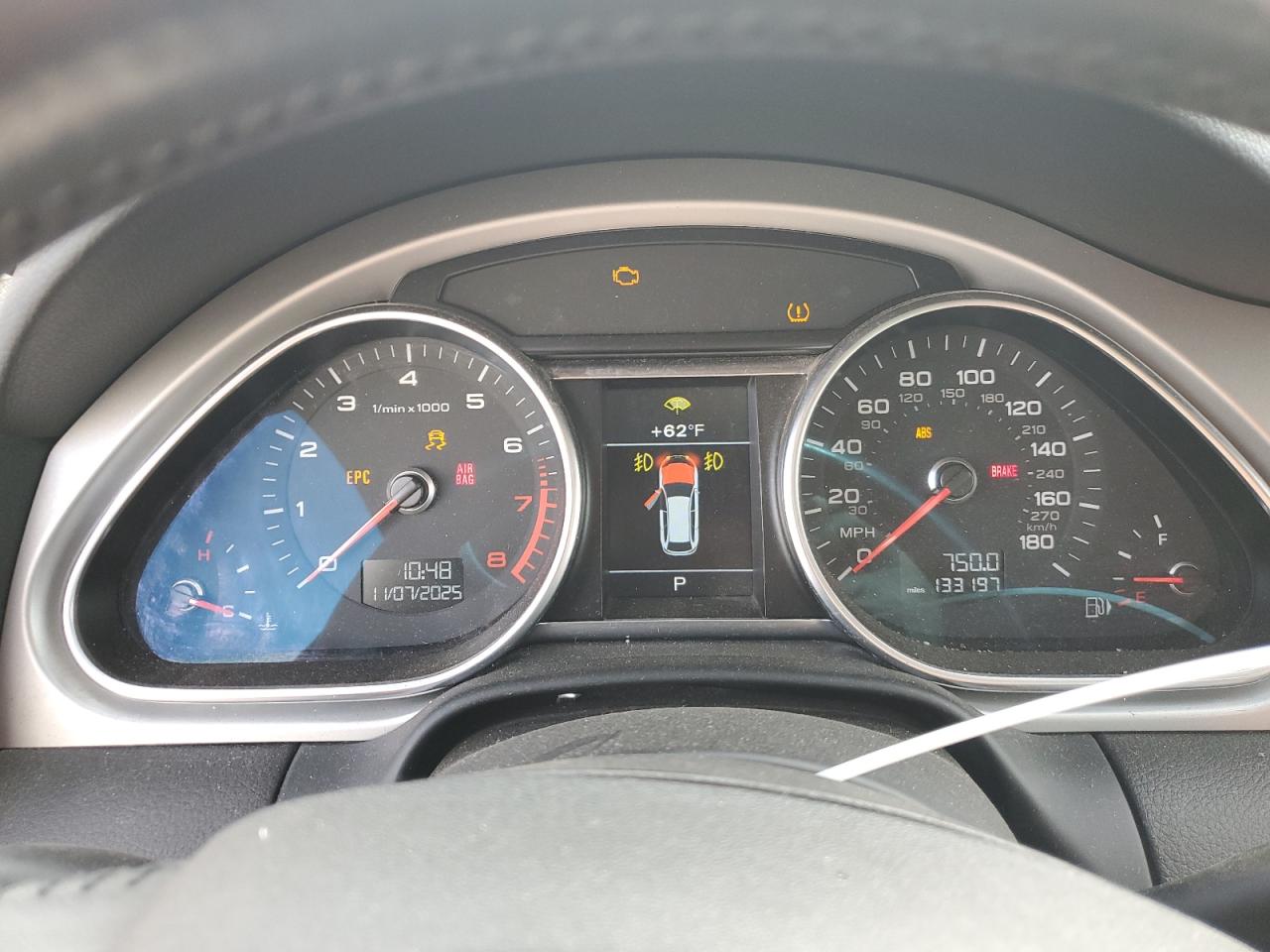 2014 Audi Q7 Prestige VIN: WA1DGAFE3ED016922 Lot: 91480395