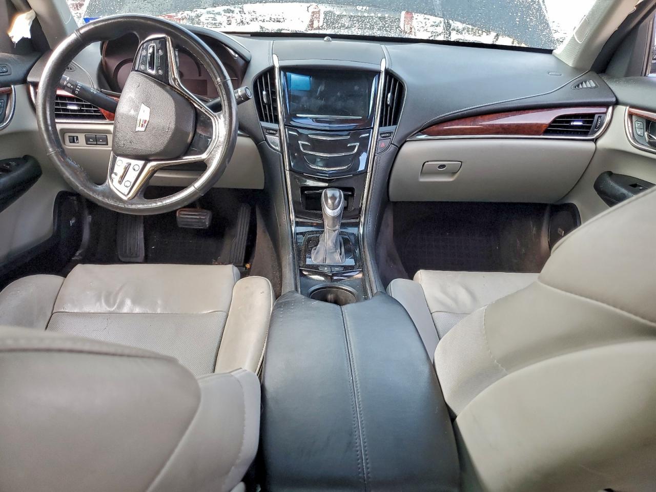 2015 Cadillac Ats Luxury VIN: 1G6AH5SXXF0116855 Lot: 93342215