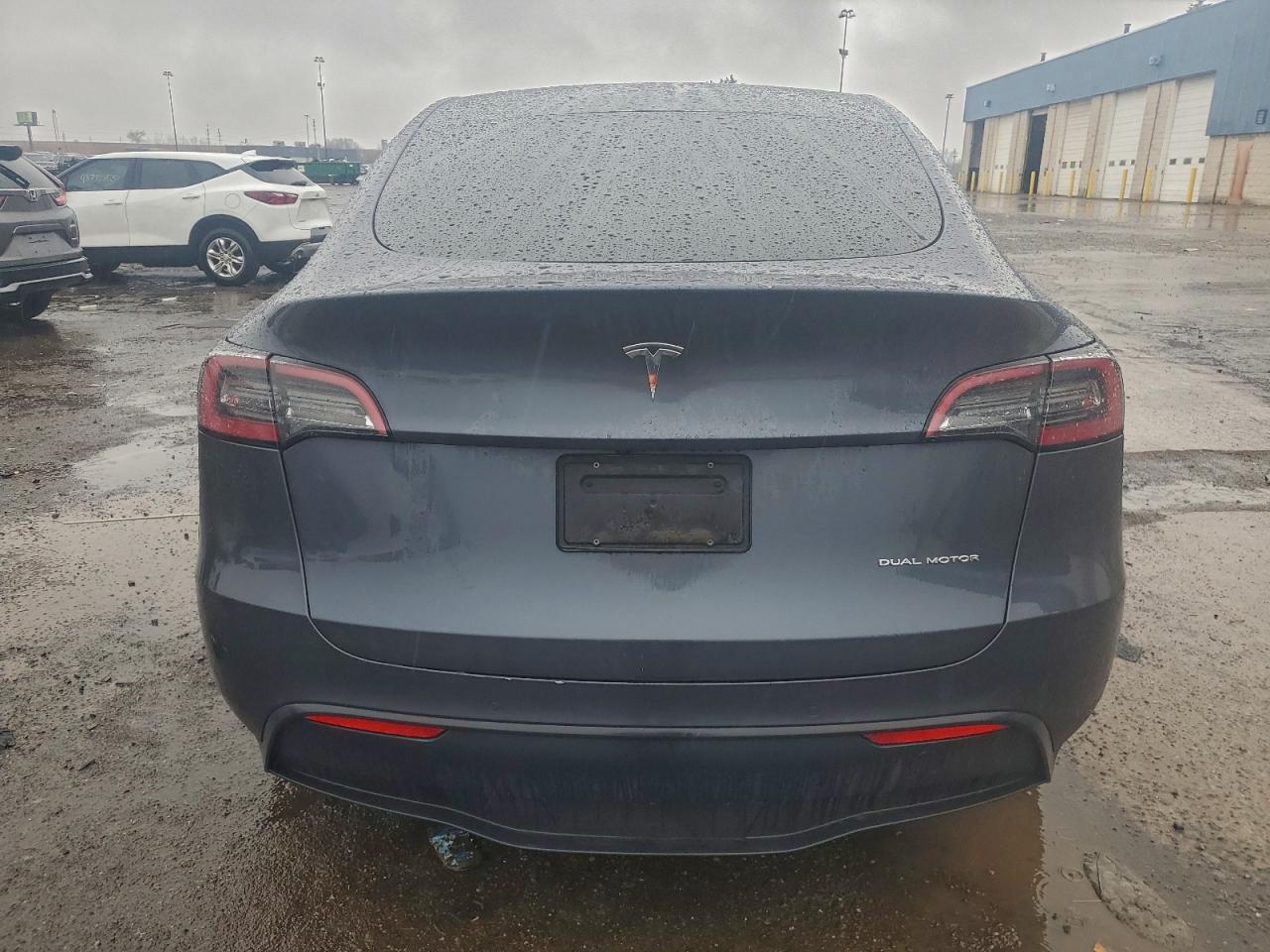 2022 Tesla Model Y VIN: 7SAYGDEE9NA013882 Lot: 94145035
