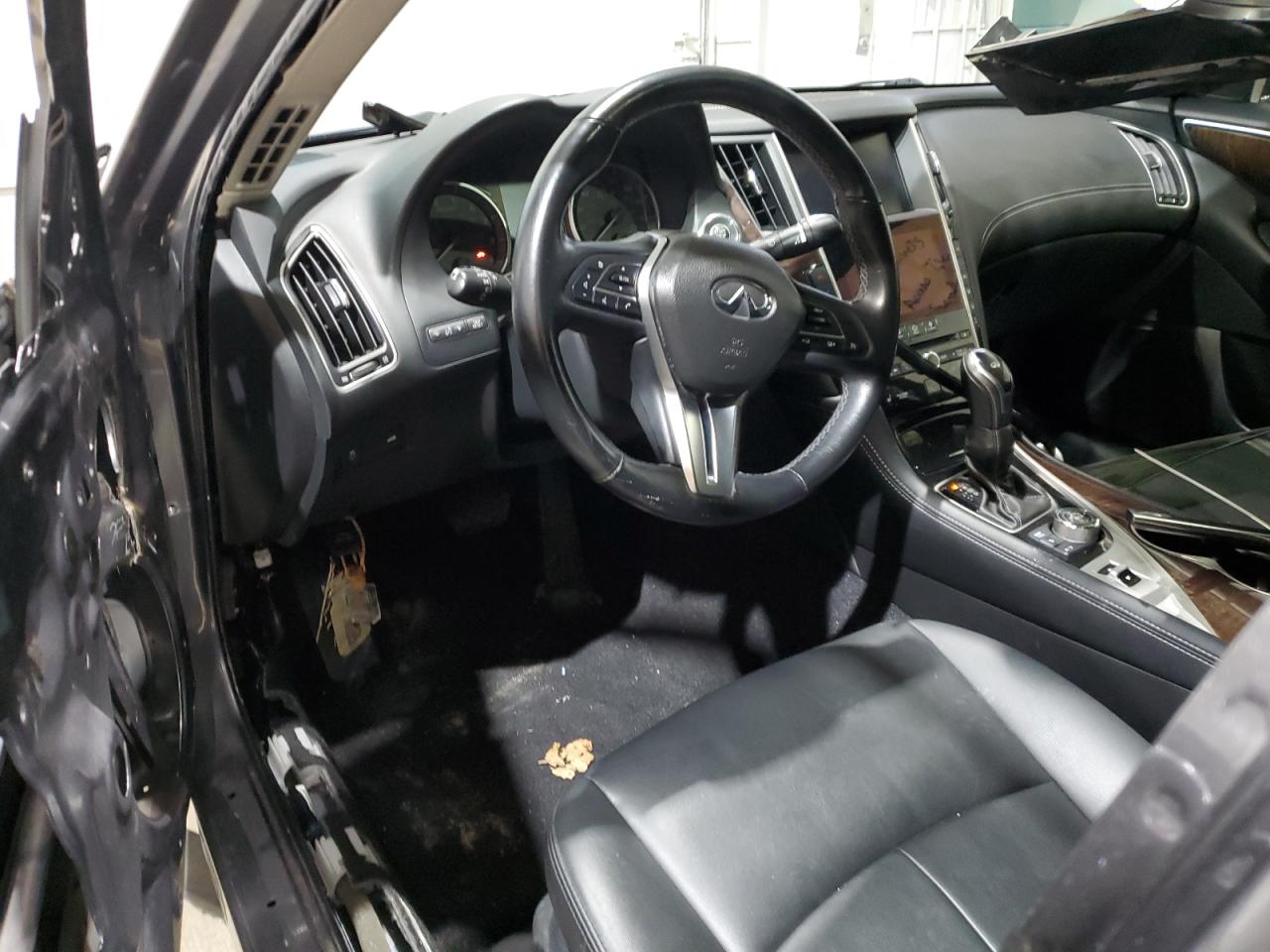 2018 Infiniti Q50 Luxe VIN: JN1EV7AR0JM434736 Lot: 90414485