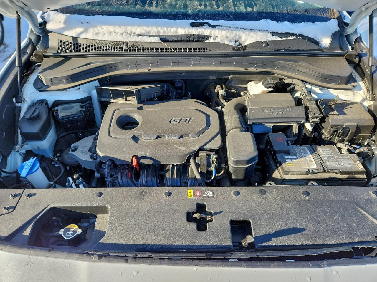 2019 Hyundai Santa Fe Se VIN: 5NMS2CAD9KH076163 Lot: 92285305