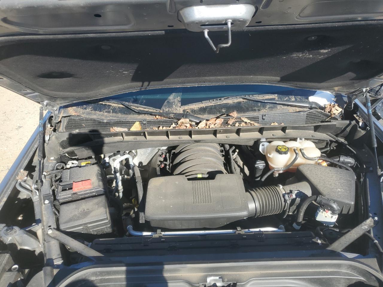 2023 GMC Sierra K1500 At4 VIN: 1GTUUEEL1PZ219125 Lot: 92169025