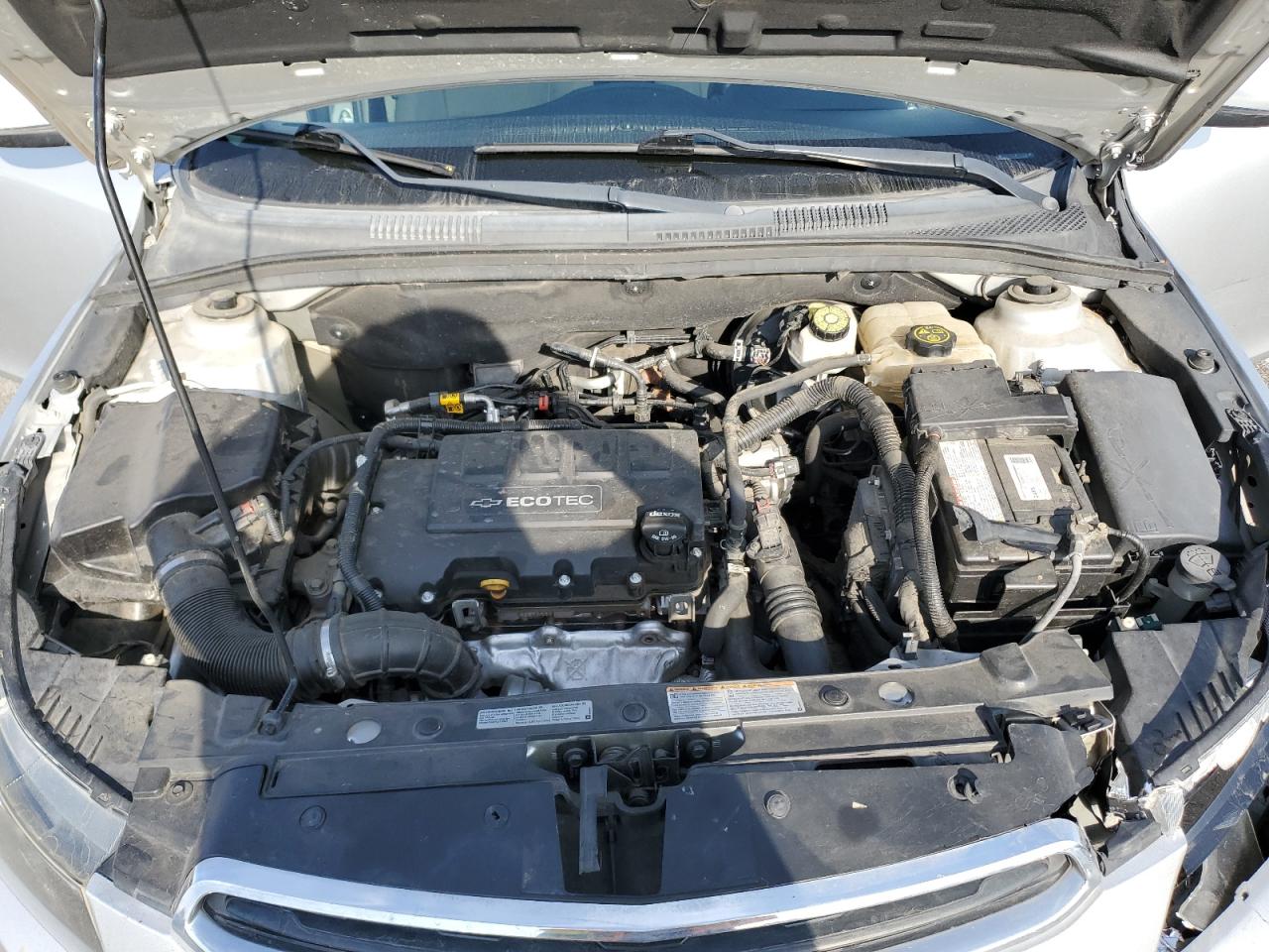 2016 Chevrolet Cruze Limited Lt VIN: 1G1PE5SB7G7129231 Lot: 91656735