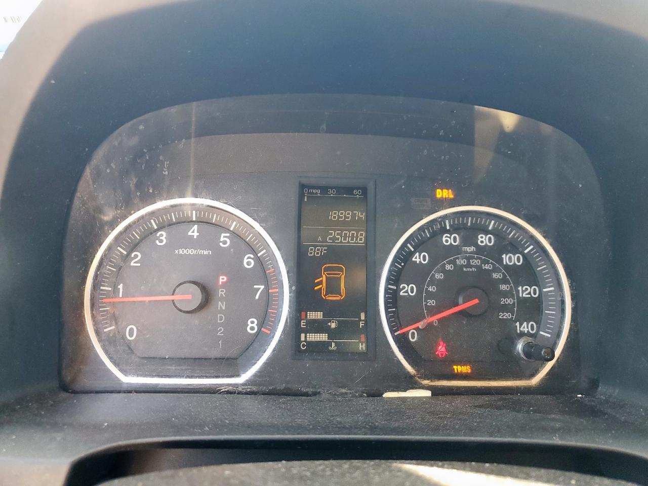 2008 Honda Cr-V Exl VIN: JHLRE38768C017412 Lot: 91646015