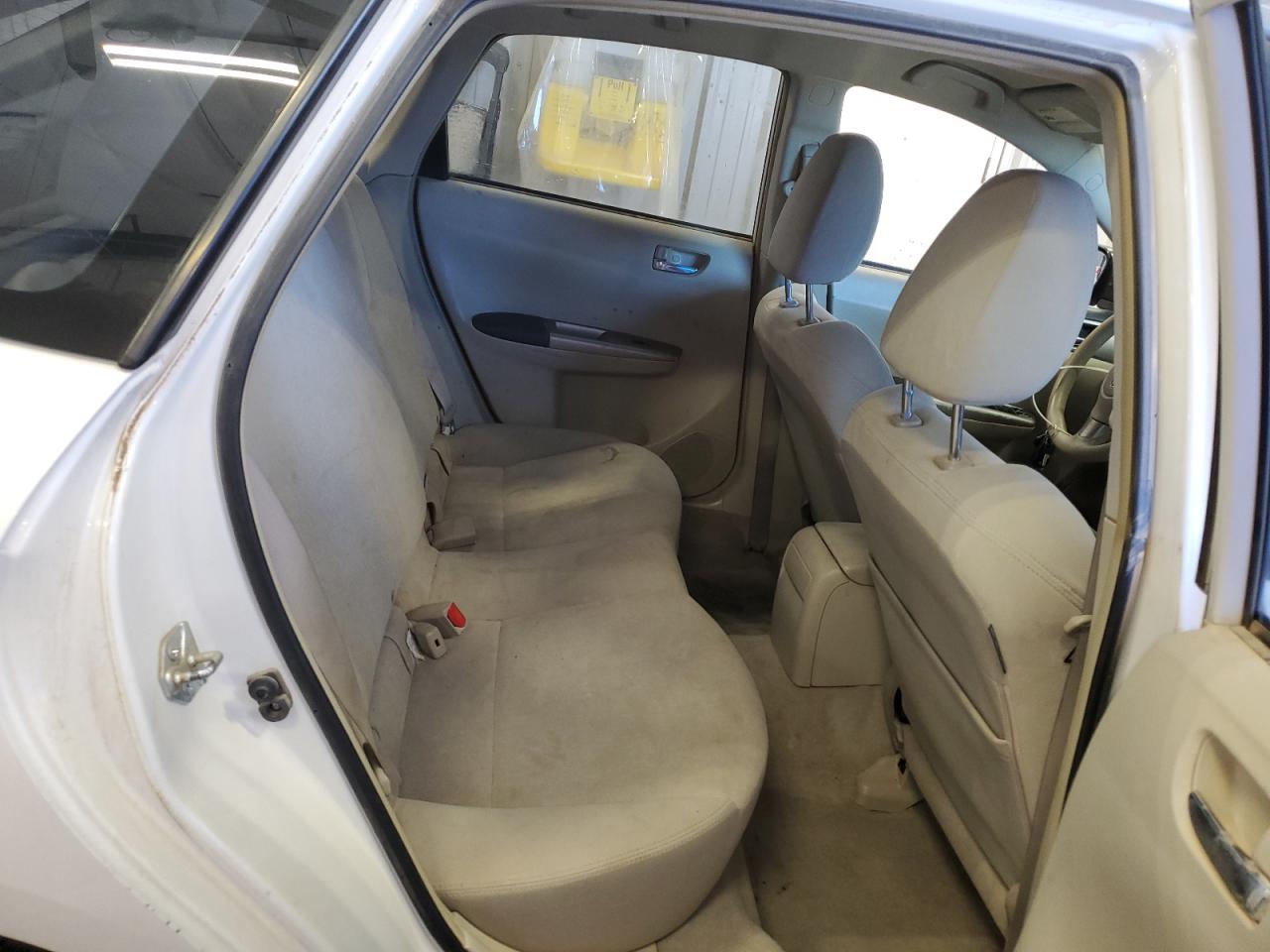 2008 Subaru Impreza 2.5I VIN: JF1GH61658H819800 Lot: 92415035