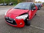 2013 CITROEN DS3 1.6 E-HDI AIRDREAM DSTYLE 3DR for sale at Copart SANDTOFT