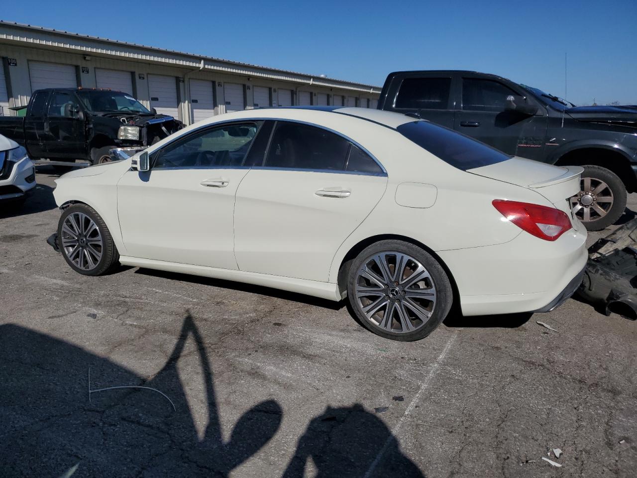 2018 Mercedes-Benz Cla 250 white null gas WDDSJ4EB4JN592357 photo #3