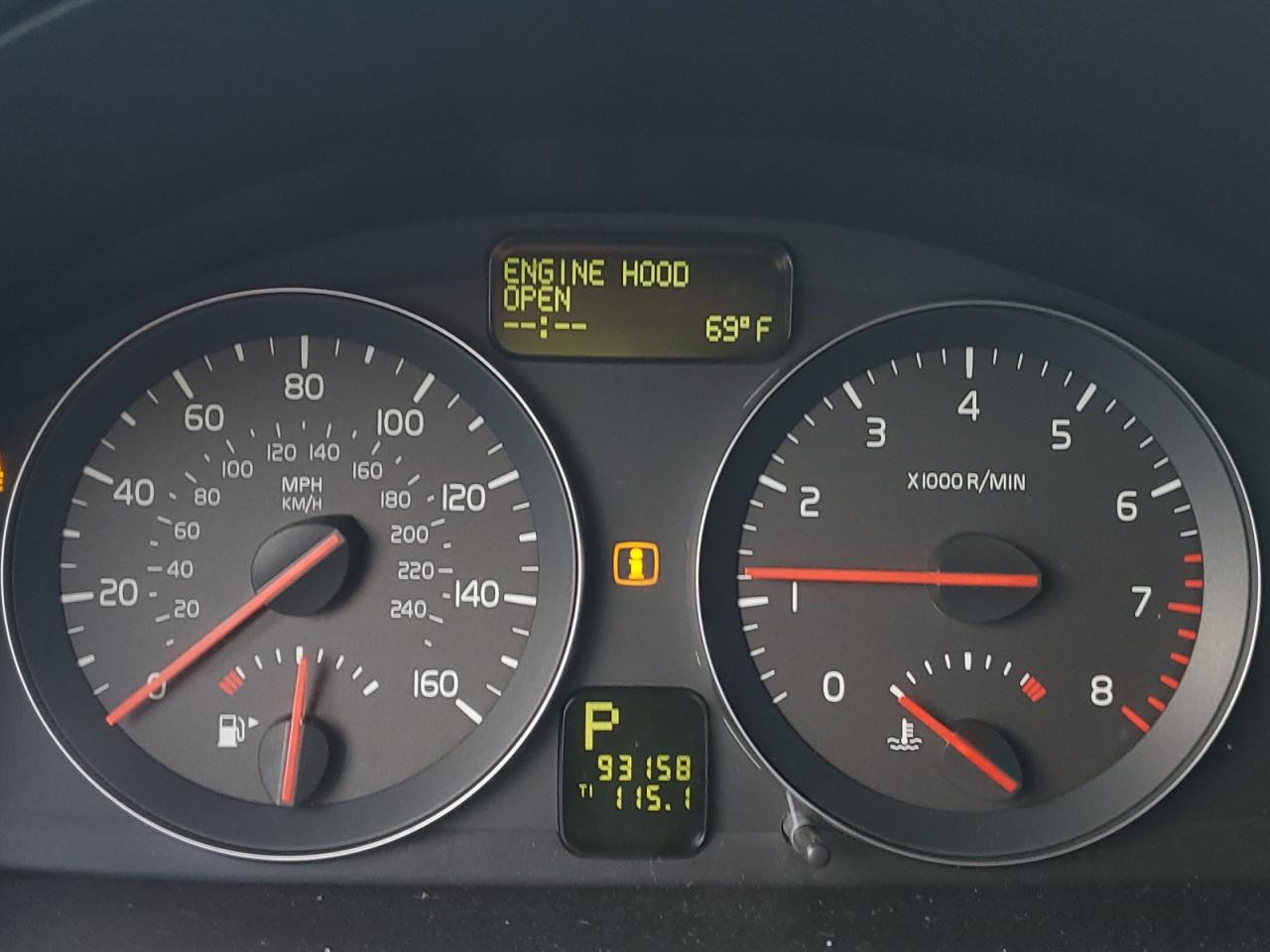 2009 Volvo S40 2.4I VIN: YV1MS382392455679 Lot: 91411135