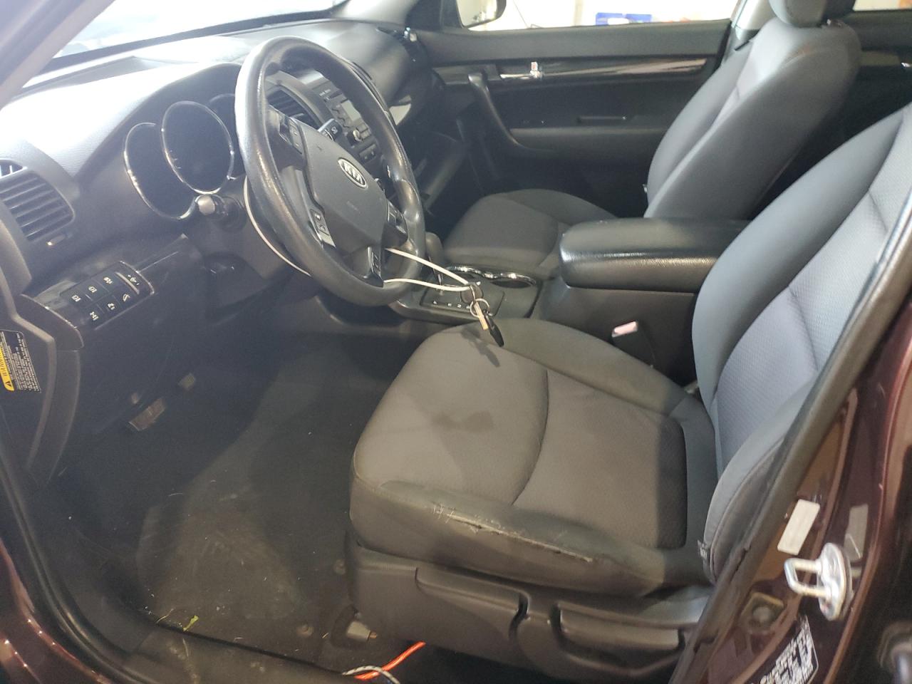 2012 Kia Sorento Base VIN: 5XYKTDA62CG198508 Lot: 92054225