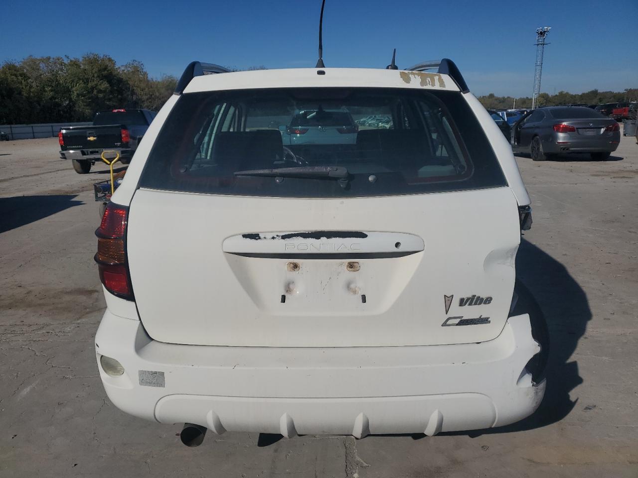 2007 Pontiac Vibe VIN: 5Y2SL65897Z441357 Lot: 91470145