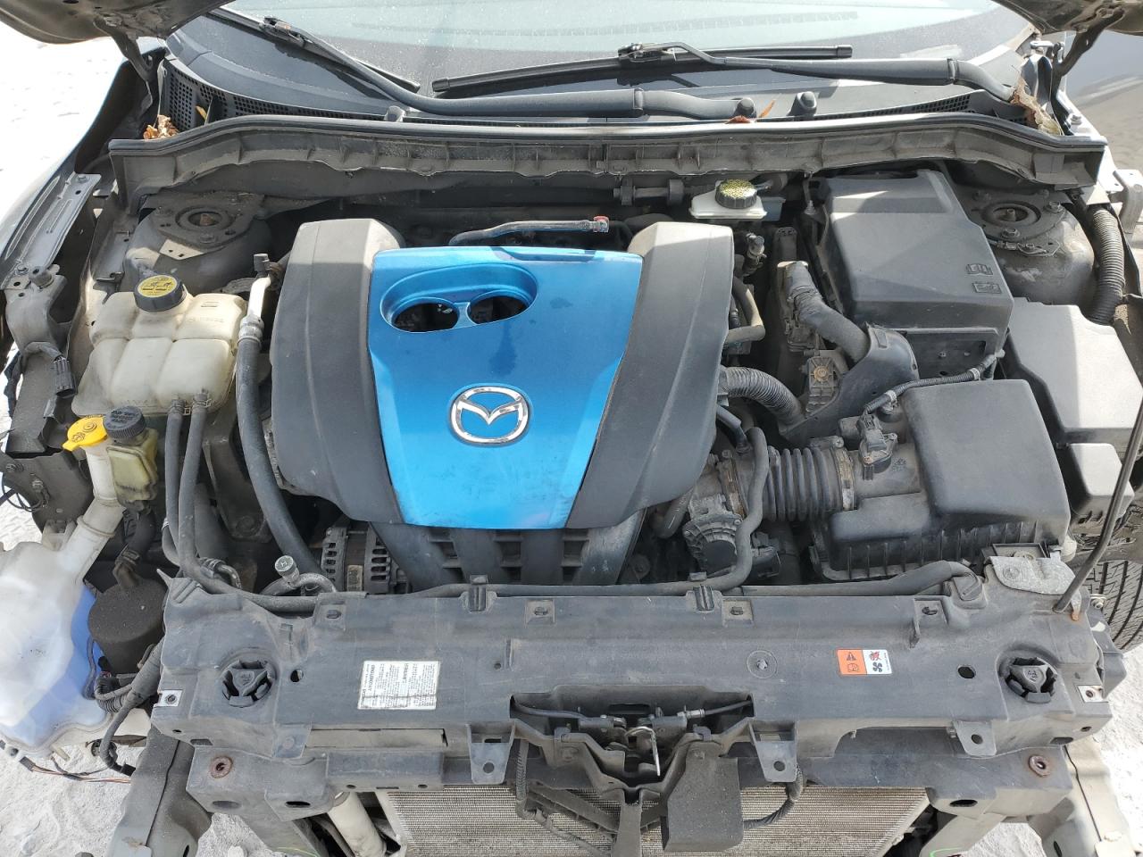 2013 Mazda 3 I VIN: JM1BL1V73D1833593 Lot: 93309125