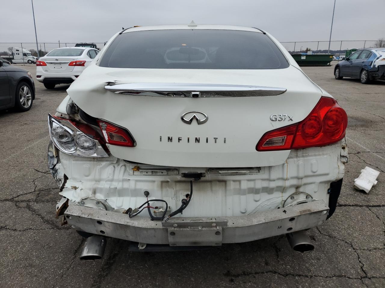 2010 Infiniti G37 VIN: JN1CV6AR4AM251860 Lot: 91988655