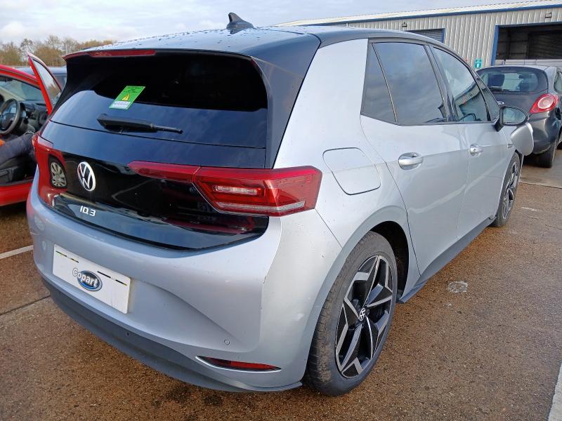 2021 VOLKSWAGEN ID.3 150KW MAX PRO PERFORMANCE 58KWH 5DR AUTO