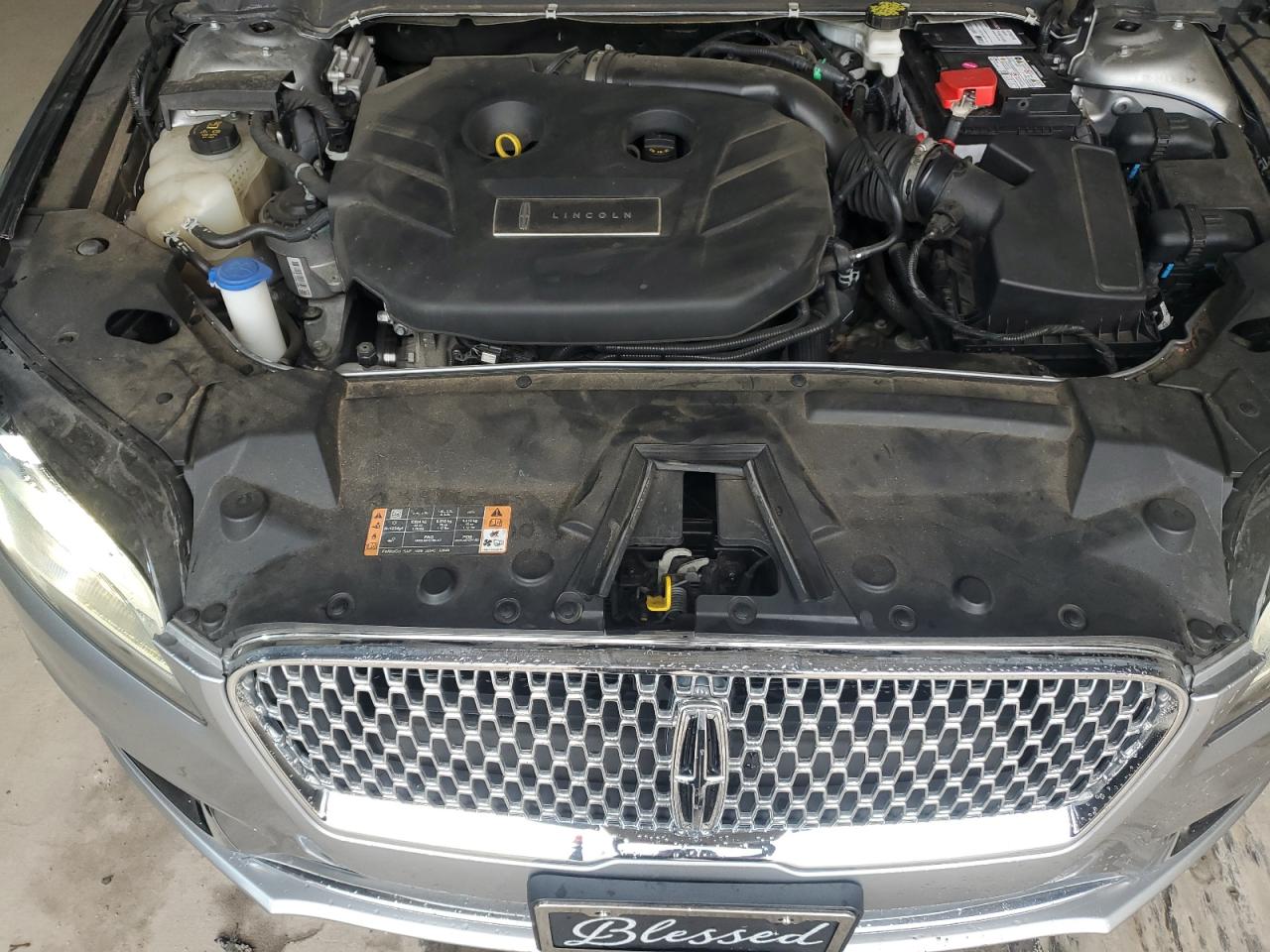 2020 Lincoln Mkz VIN: 3LN6L5A96LR615664 Lot: 93239465