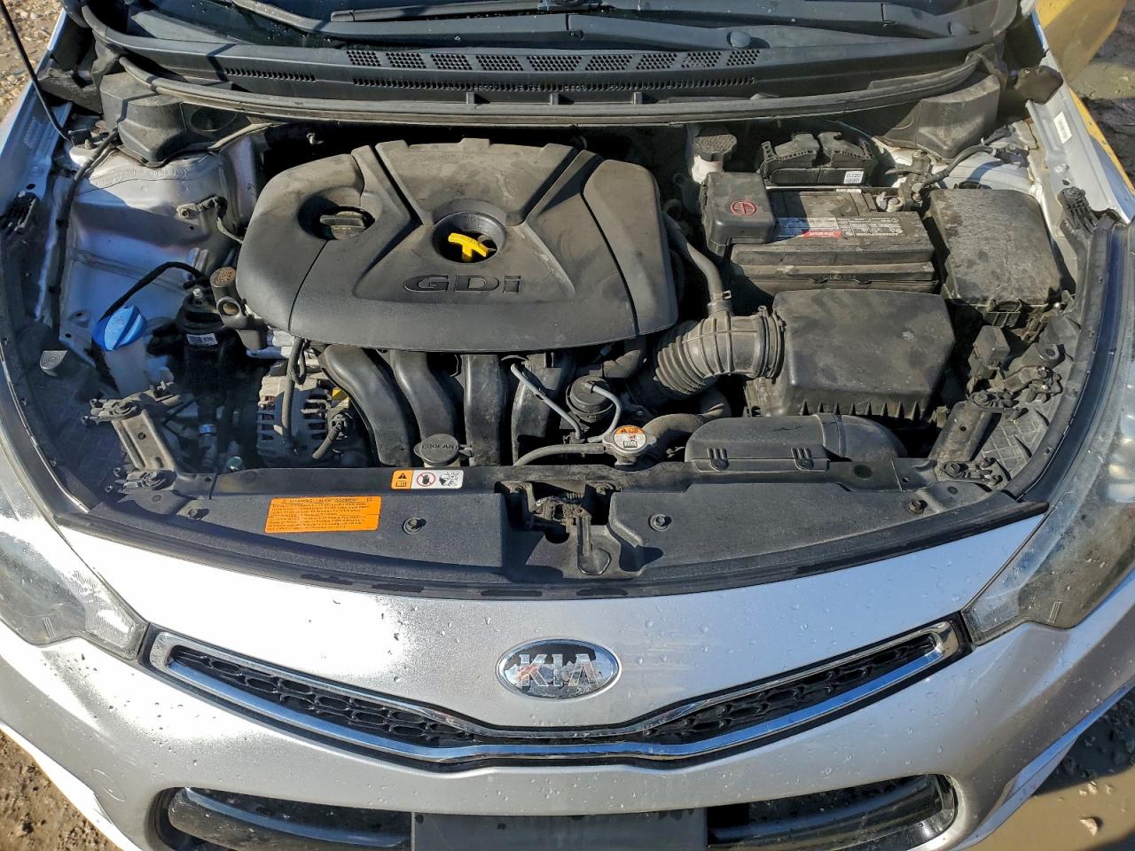 2014 Kia Forte Ex VIN: KNAFX6A82E5185060 Lot: 94229865