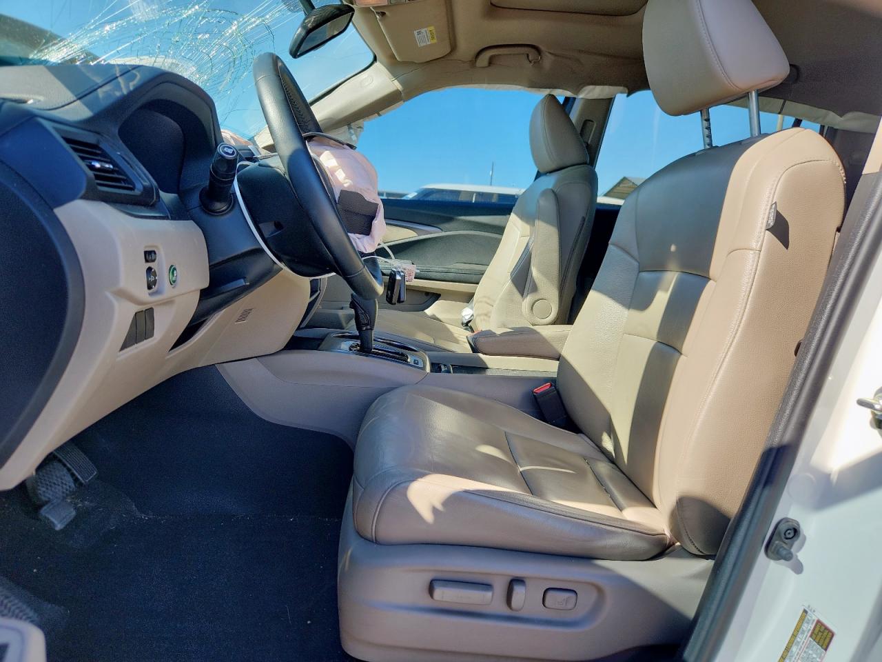 2016 Honda Pilot Exln VIN: 5FNYF5H7XGB031381 Lot: 91411605